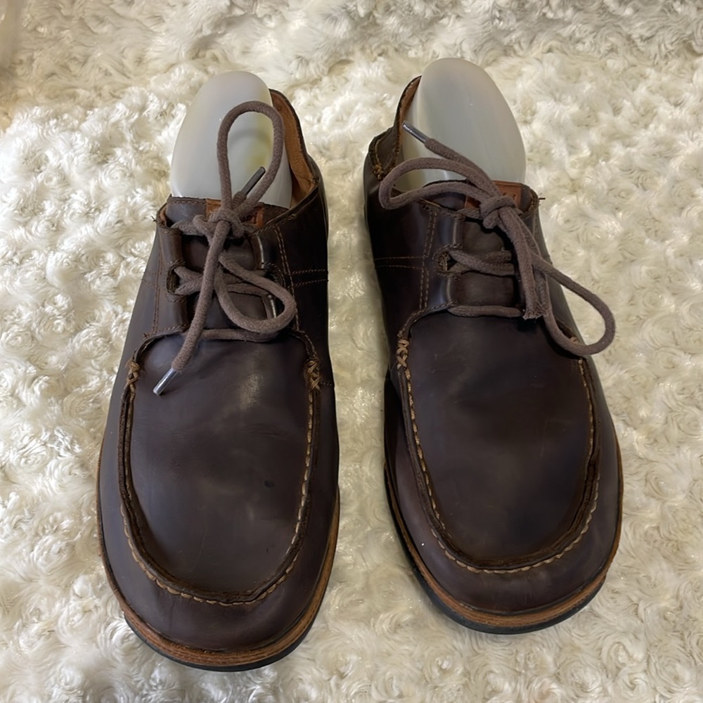 Olukai Ohana lace up Nubuck shoes for men - Picture 4 of 14